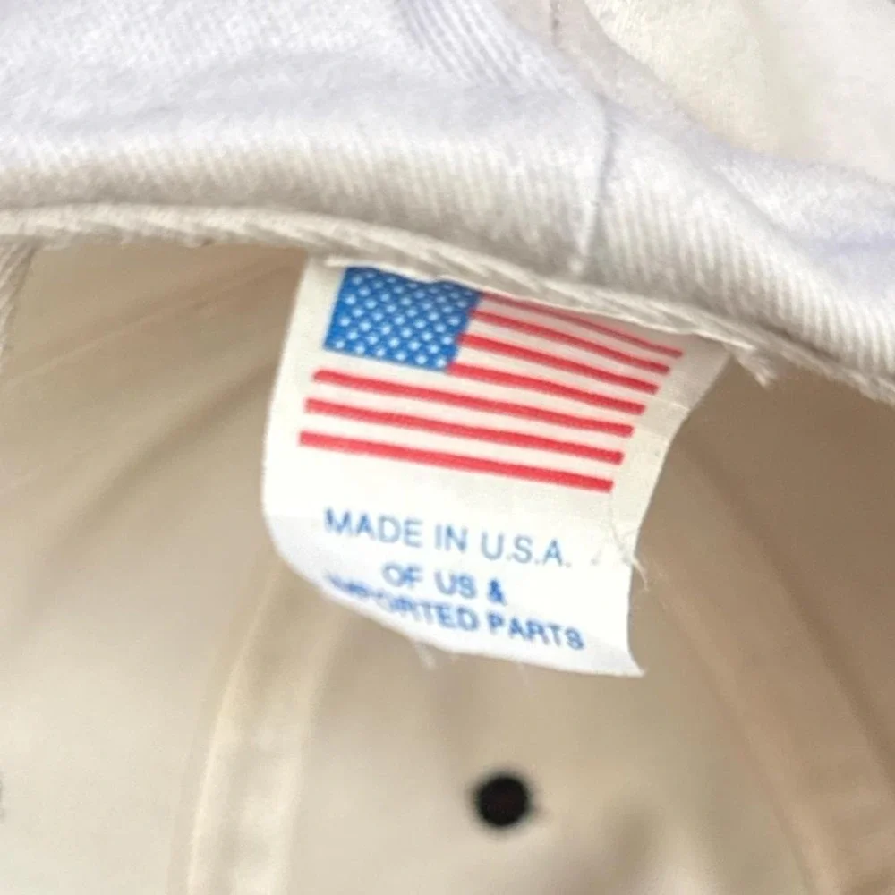 Vintage 2002 U.S. Open Bethpage USGA Member Hat USA Strapback